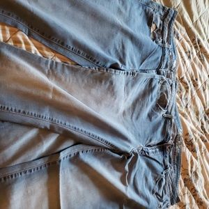 Old Navy midrise Rockstar supersoft jeans